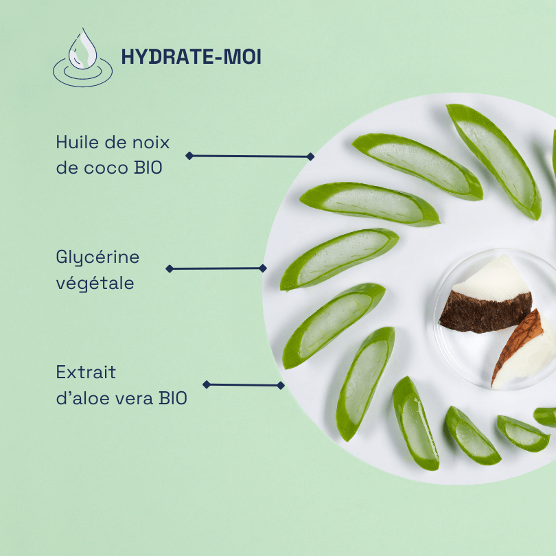 Crème visage hydratante HYDRATE-MOI