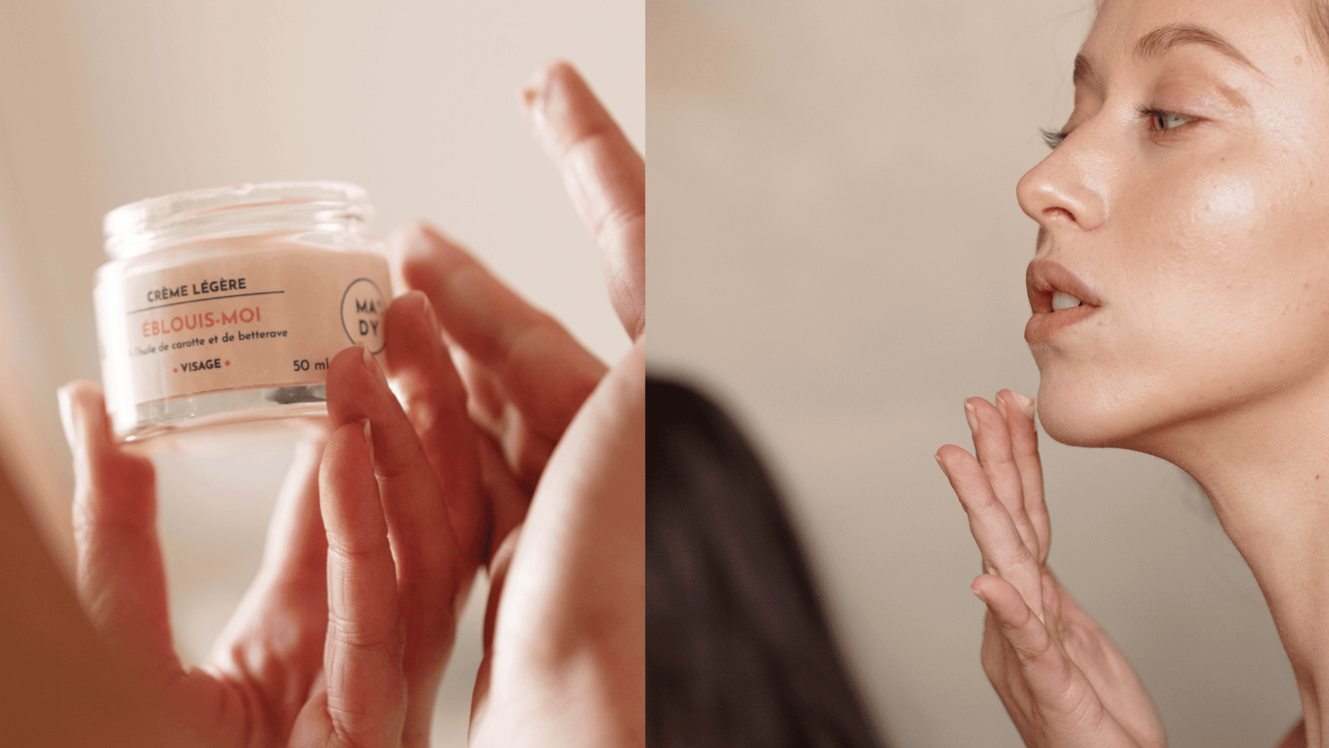 Lait corps hydratant vegan parfumé pour peau sèche déshydratée – Mady et Moi
